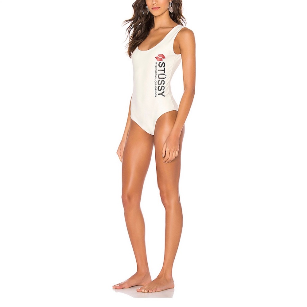 Stussy Malia One Piece Swimsuit/Bodysuit